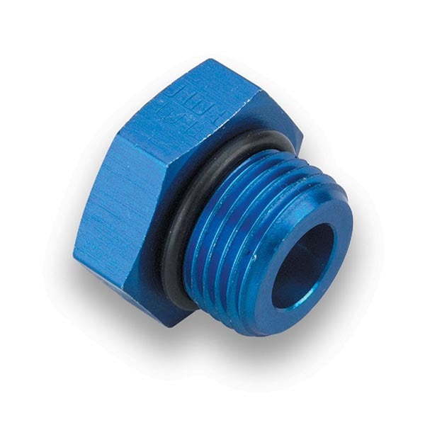#6 Port Plug Cap and Plug Fittings Earl's Performance