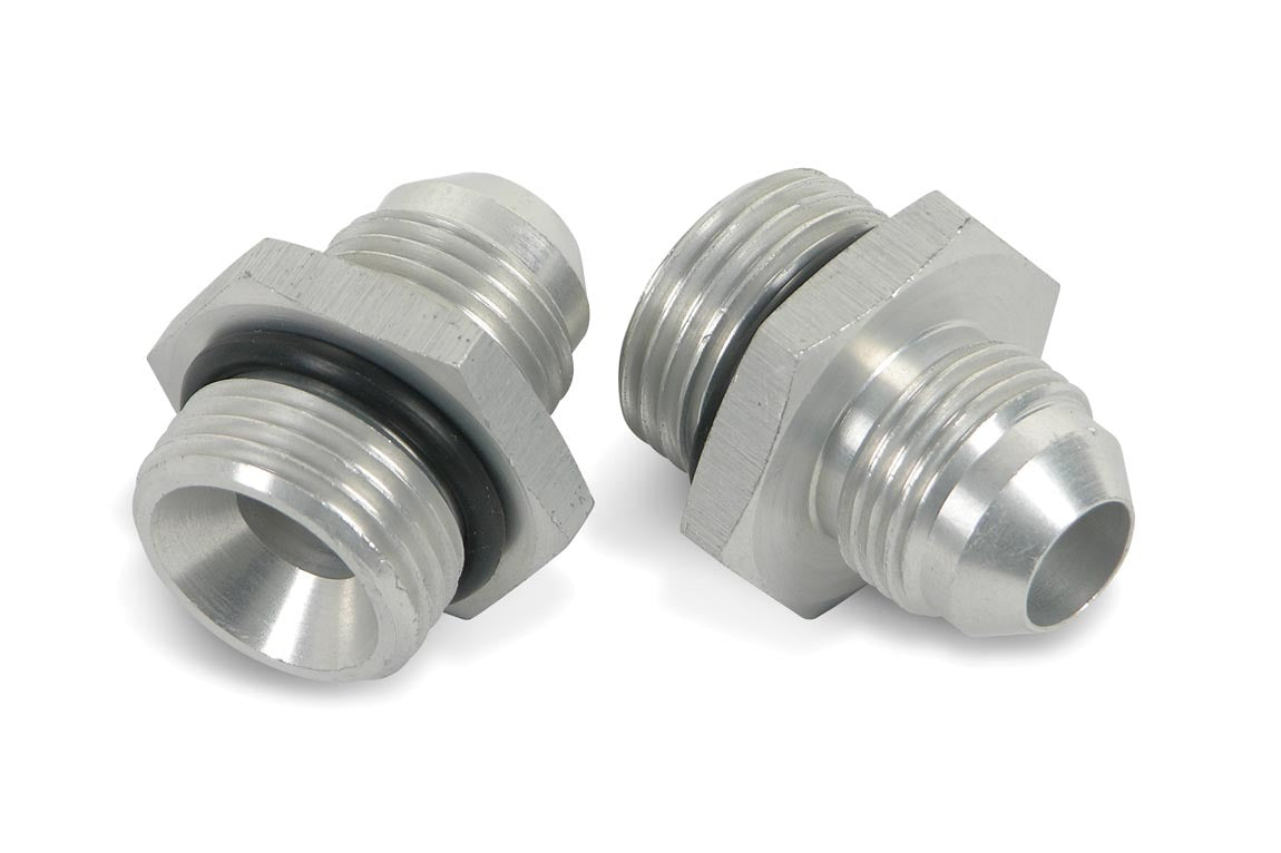 6an Oil Cooler Adapter AN-NPT Fittings and Components Earl's Performance