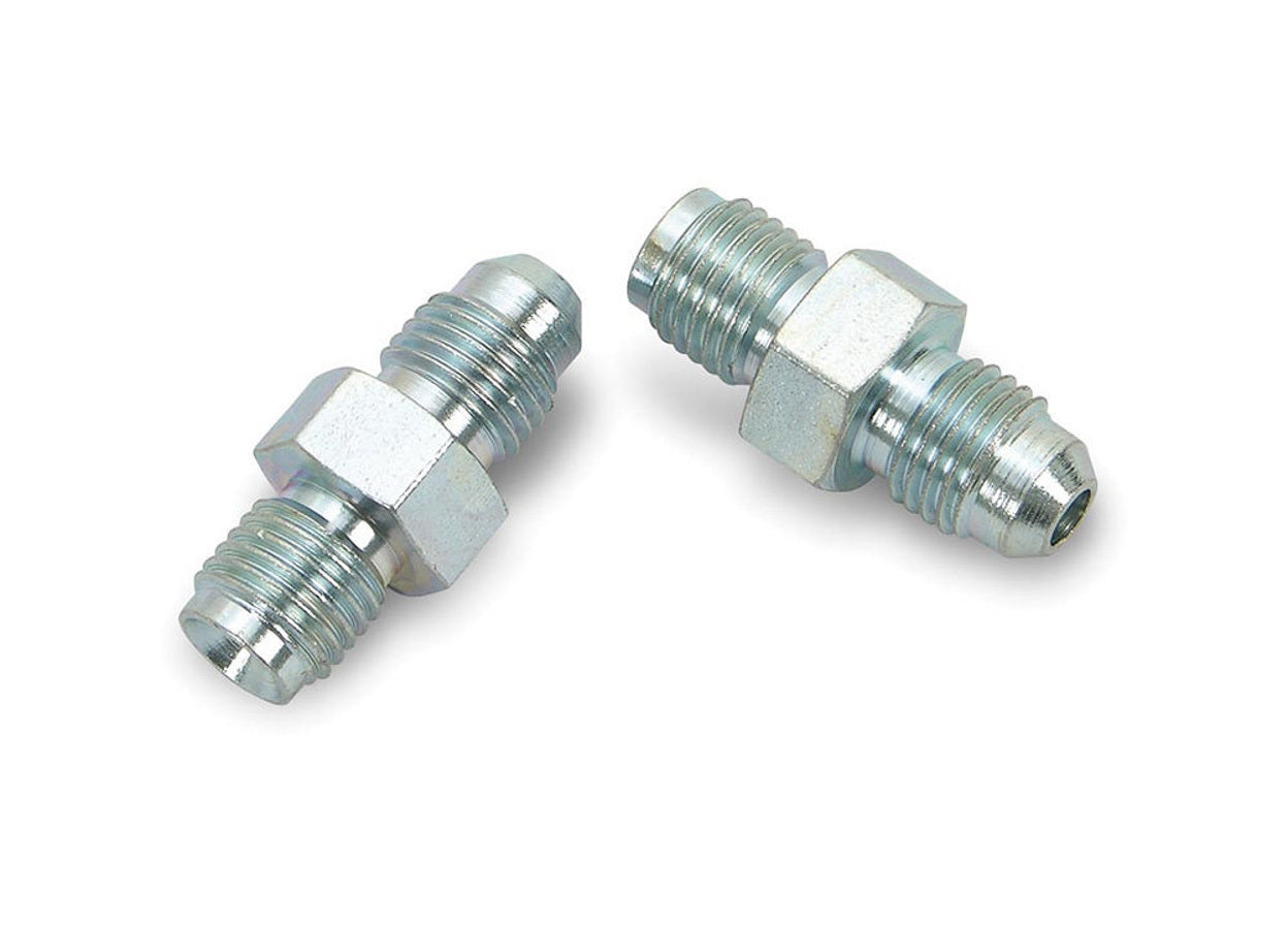 #4 > 7/16-20 Calip. Adap AN-NPT Fittings and Components Earl's Performance
