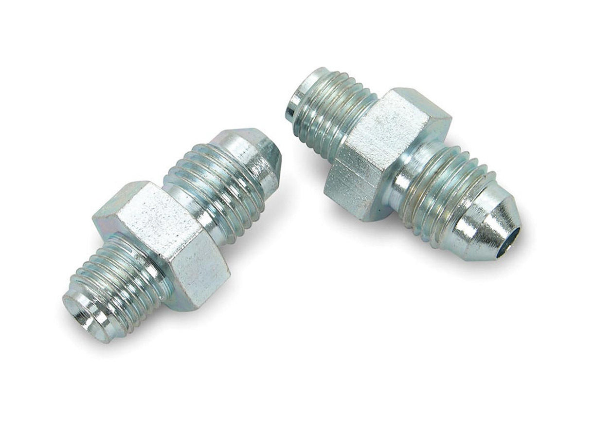#4 > 3/8-24 Calip. Adapt AN-NPT Fittings and Components Earl's Performance