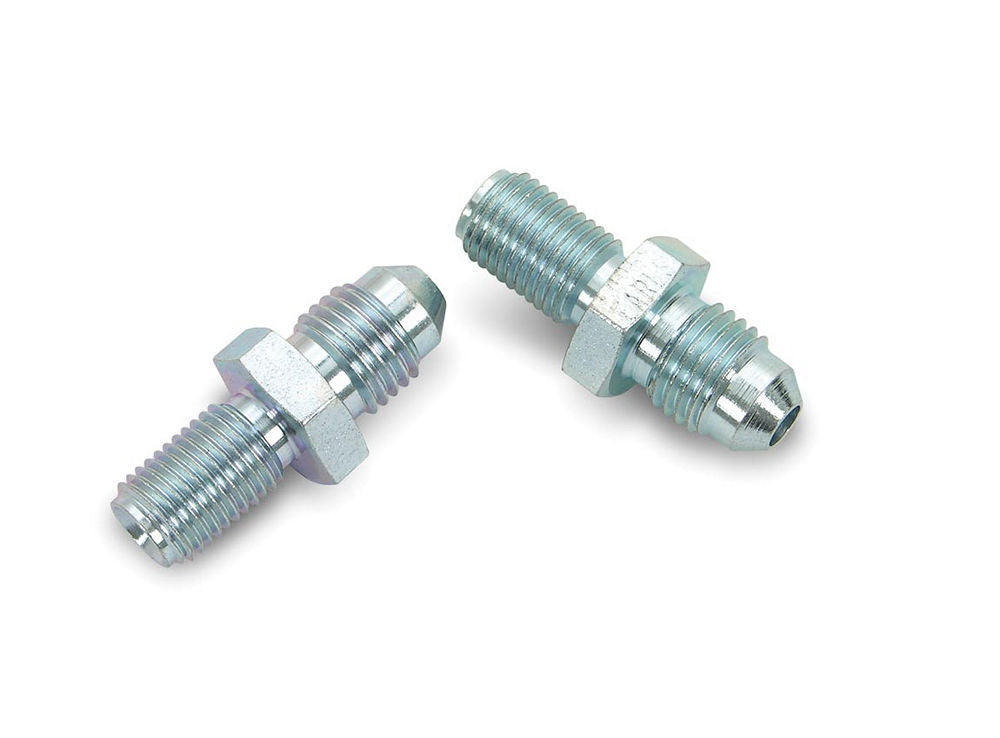 #4 > 3/8-24 Calip. Adapt AN-NPT Fittings and Components Earl's Performance