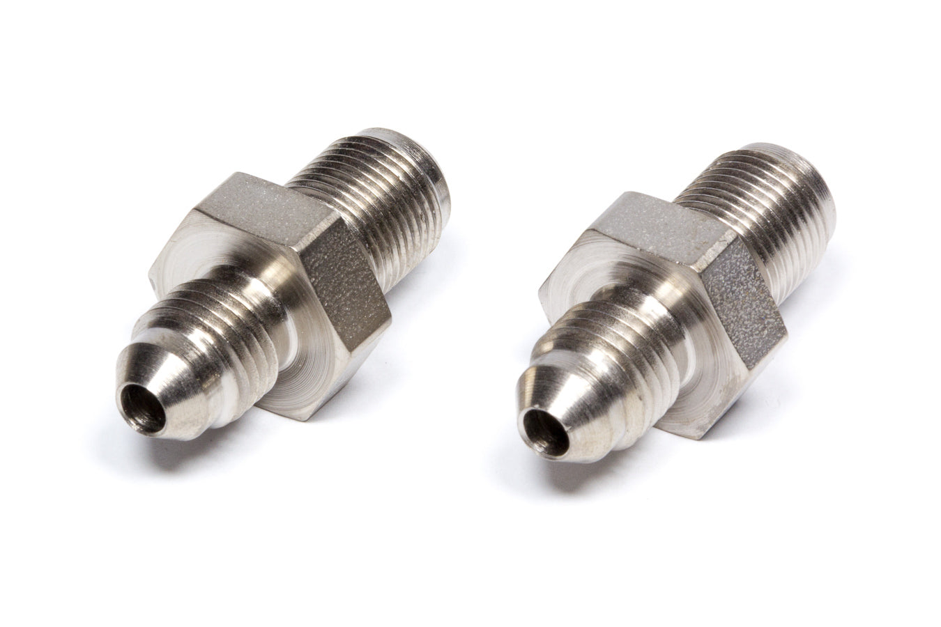 #4 to 12mm Adapter Fittings (2pk) Uniflare AN-NPT Fittings and Components Earl's Performance