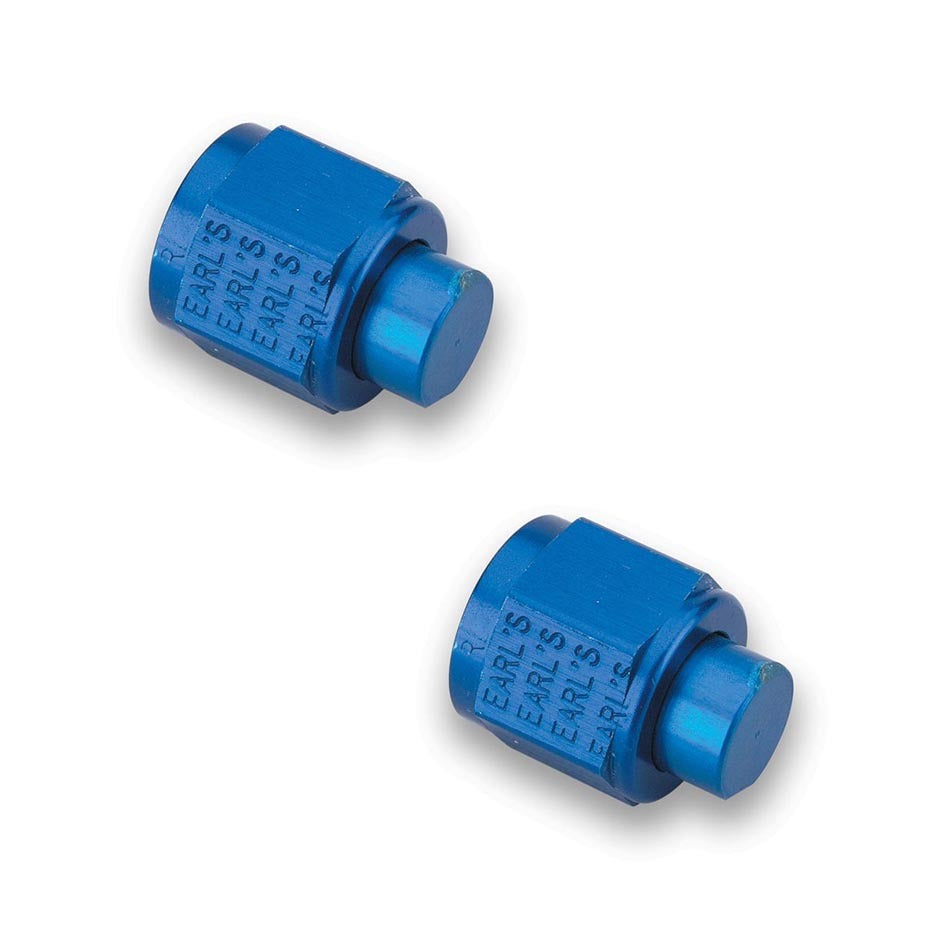 #3 Caps Cap and Plug Fittings Earl's Performance