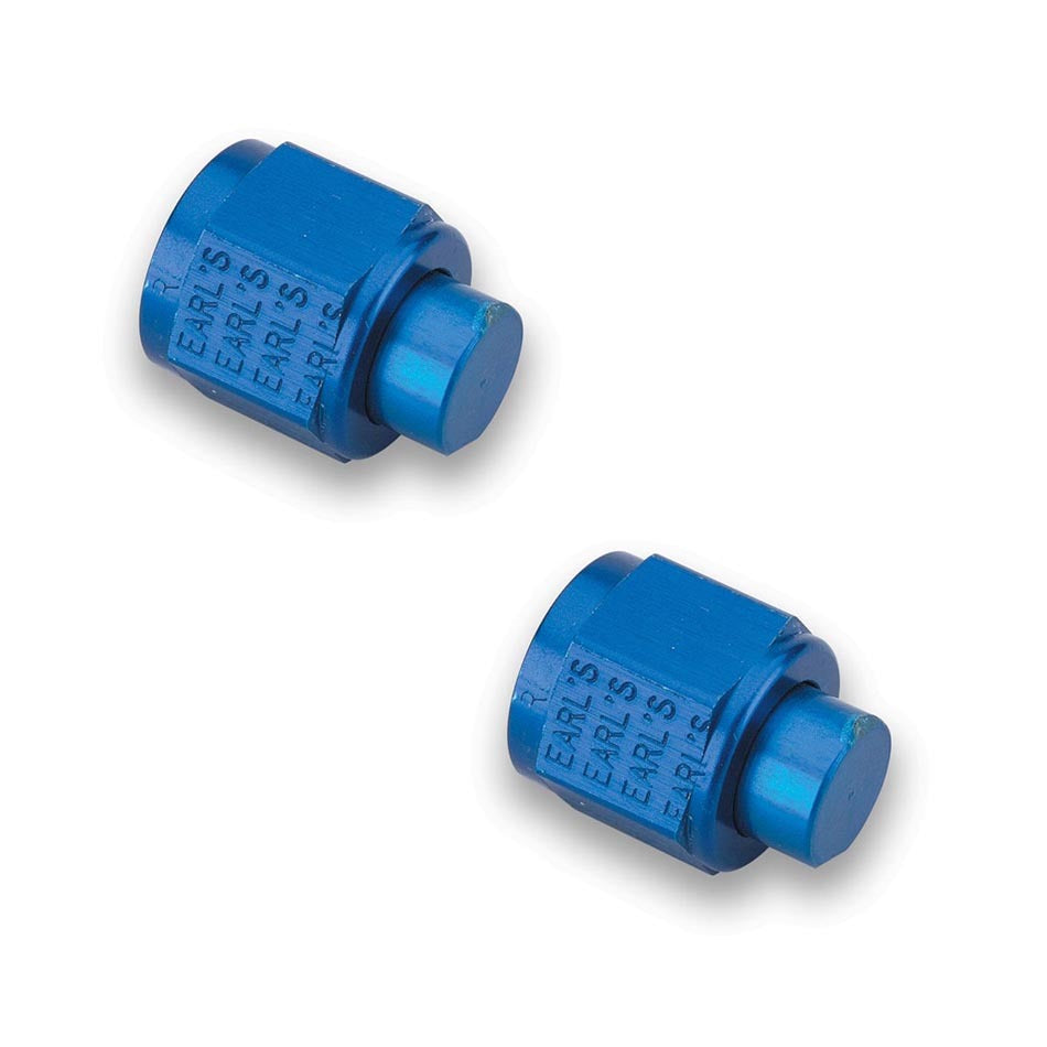 #4 Caps Cap and Plug Fittings Earl's Performance