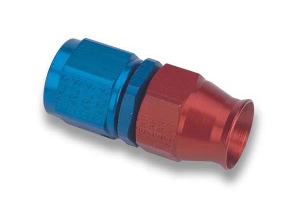 -4an Alum. Hose End Fitting Straight Hose Ends Earl's Performance