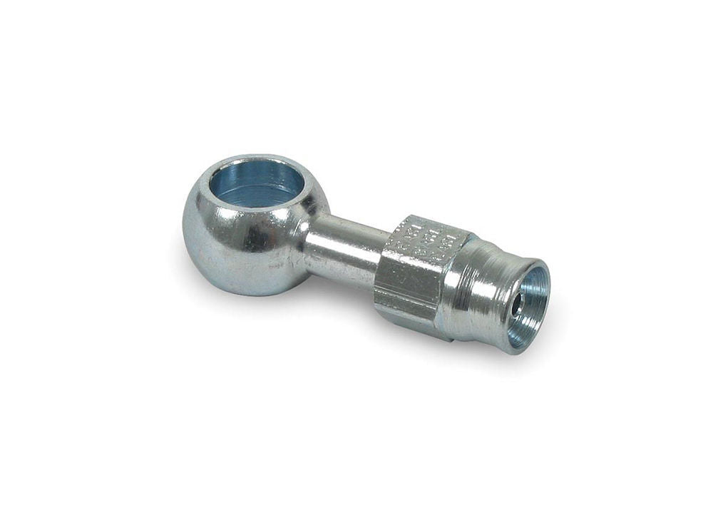 3/8in Steel -3 Banjo Fitting (Long) Hose Ends Earl's Performance