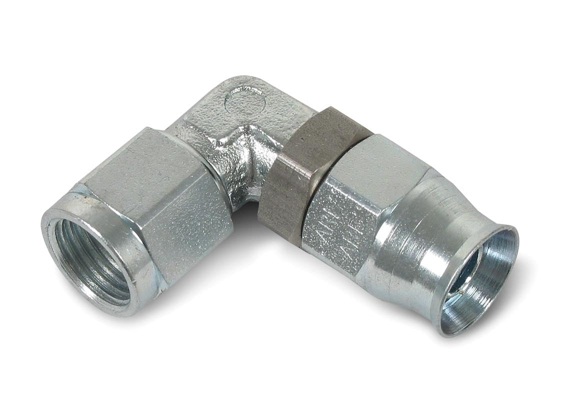 #3 90 Deg. Adj. Hose End Hose Ends Earl's Performance