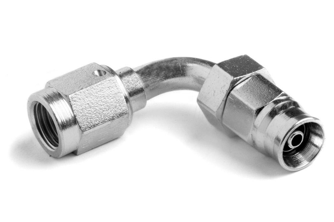 #3 90 Deg. Tube Non-Adj. Hose Ends Earl's Performance