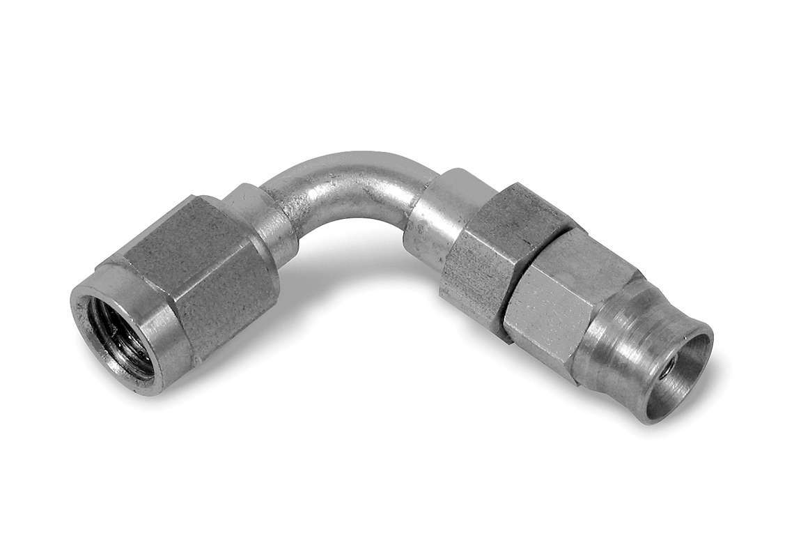 #3 SS 90 Deg TFE Hose End Hose Ends Earl's Performance