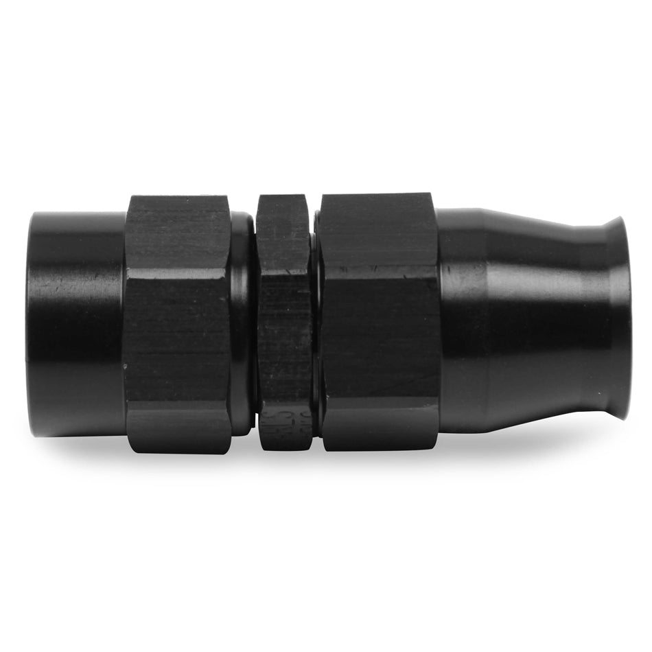 #8 Ultra Pro Hose End Straight - Black Hose Ends Earl's Performance