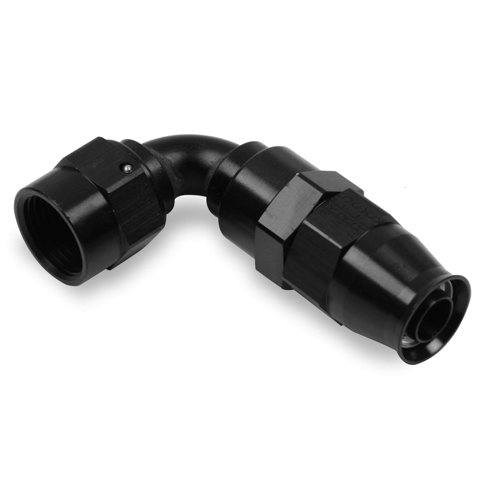 #8 Ultra Pro Hose End 90-Degree - Black Hose Ends Earl's Performance