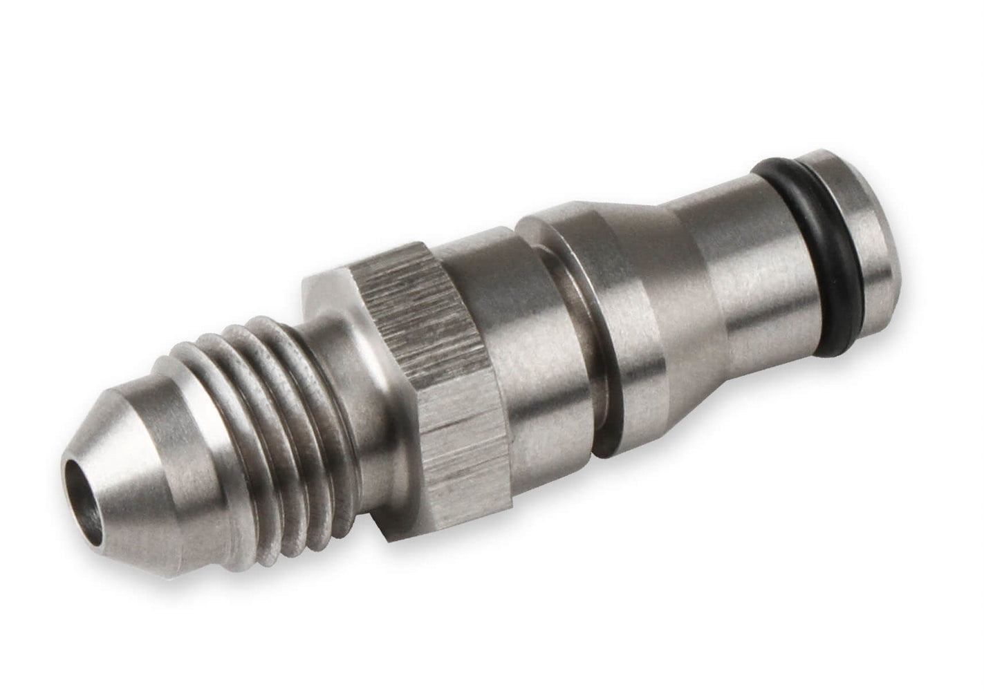 4an Male Clutch Line Adapter Fitting Ford/GM Quick Disconnect Fittings Earl's Performance