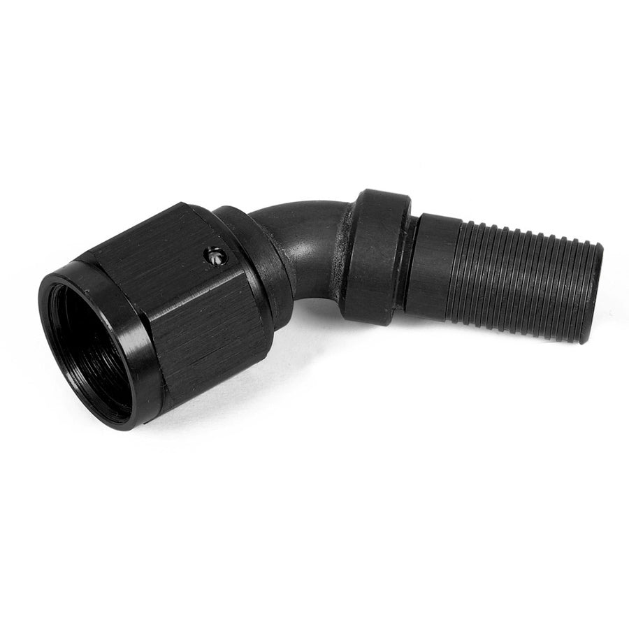 8an 45-Deg Ultra Flex Hose End Hose Ends Earl's Performance