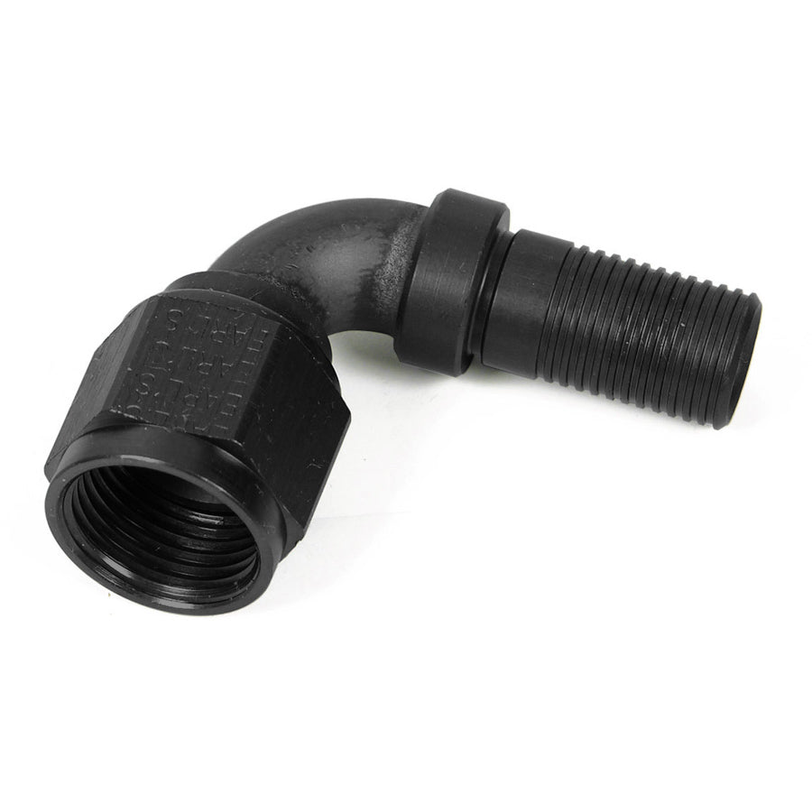 10an 90-Deg Ultra Flex Hose End Hose Ends Earl's Performance