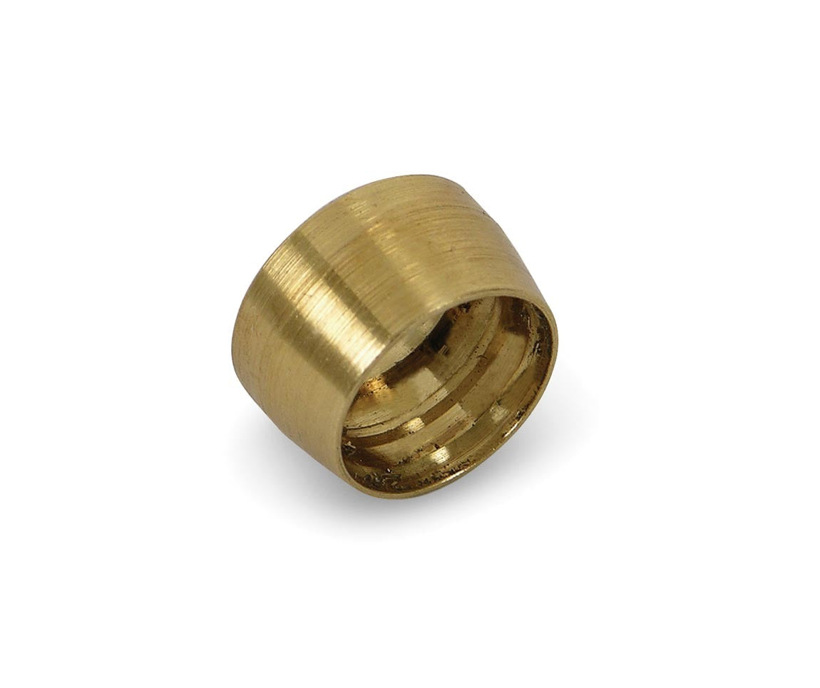 #3 Brass Olive Tube Nuts and Sleeves Earl's Performance