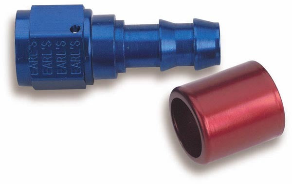 #6 Str Spr Stock Hose En Hose Ends Earl's Performance