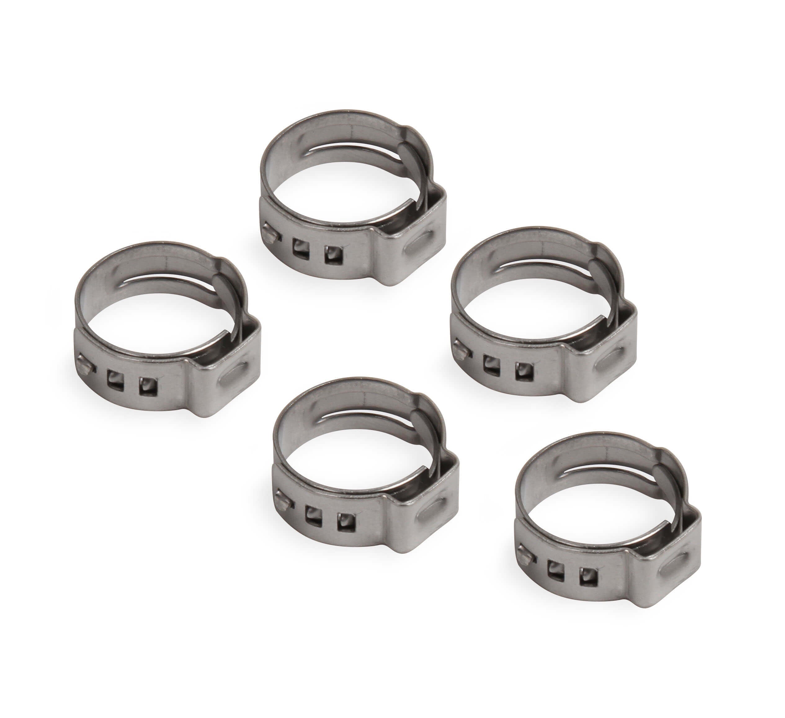 3/8 Hose Clamp For Vapor Guard Hose 5pk Hose Clamps Earl's Performance