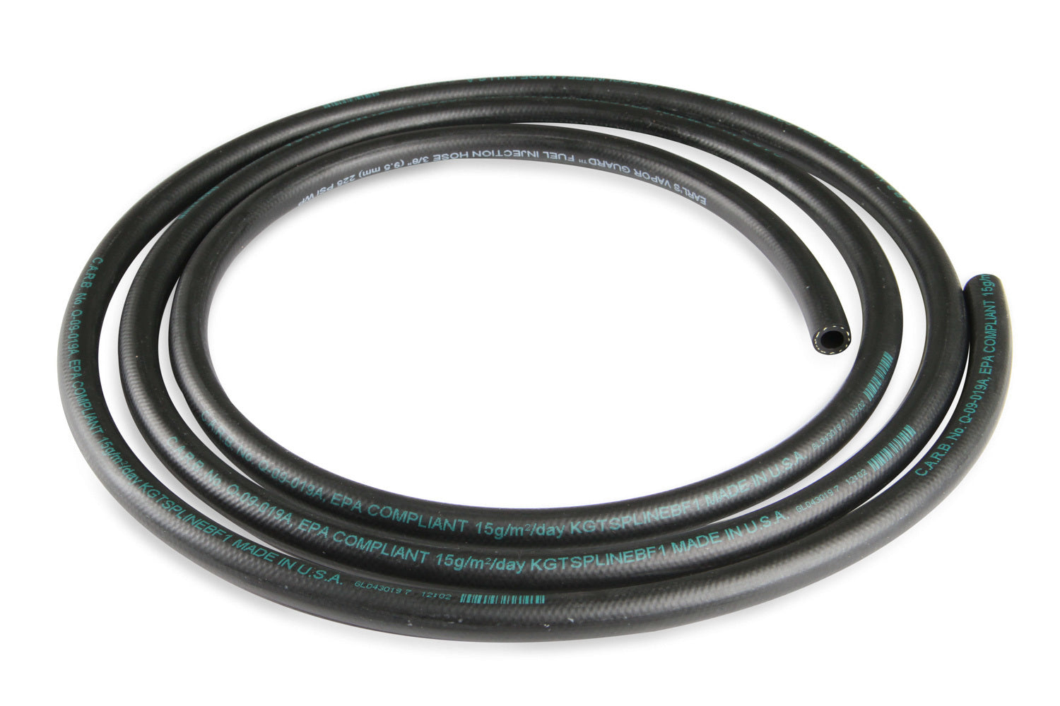 3/8 ID EFI Vapor Guard Hose 10ft Bulk Hose Earl's Performance