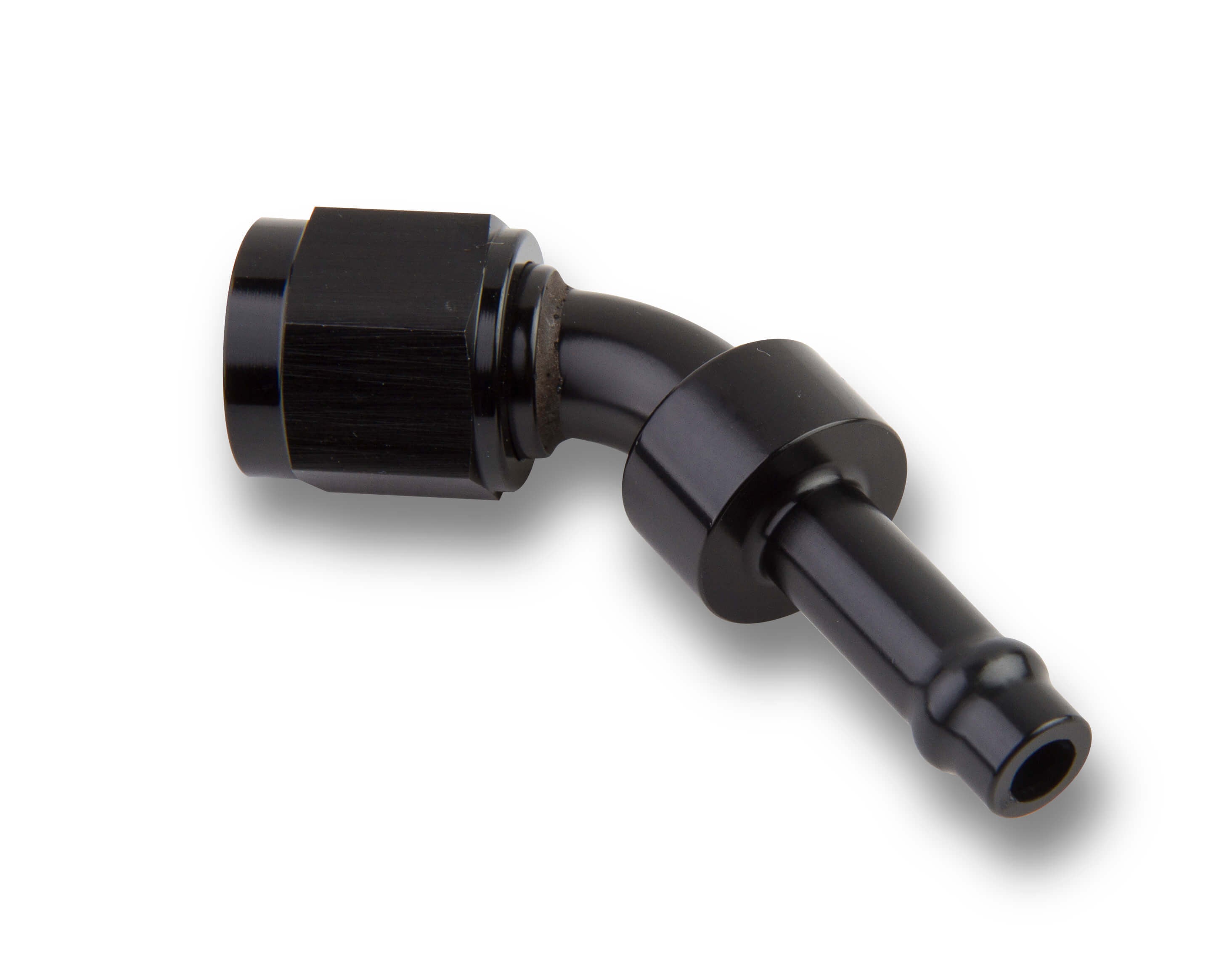 6an 45-Deg to 3/8 Vapor Guard Hose End Hose Ends Earl's Performance