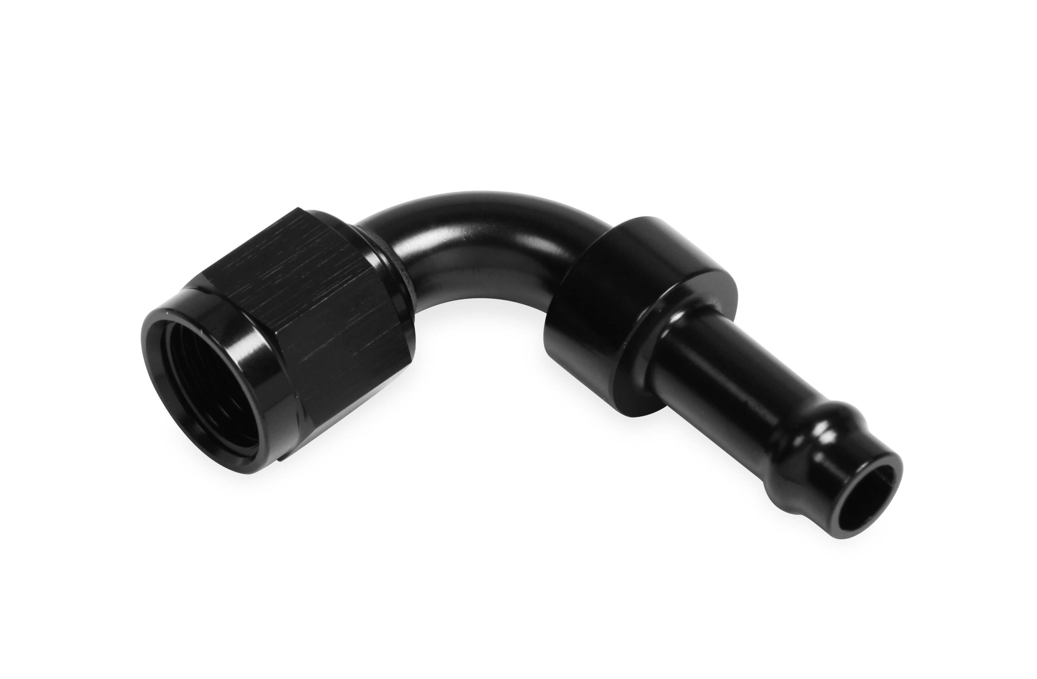 6an 90-Deg to 3/8 Vapor Guard Hose End Hose Ends Earl's Performance