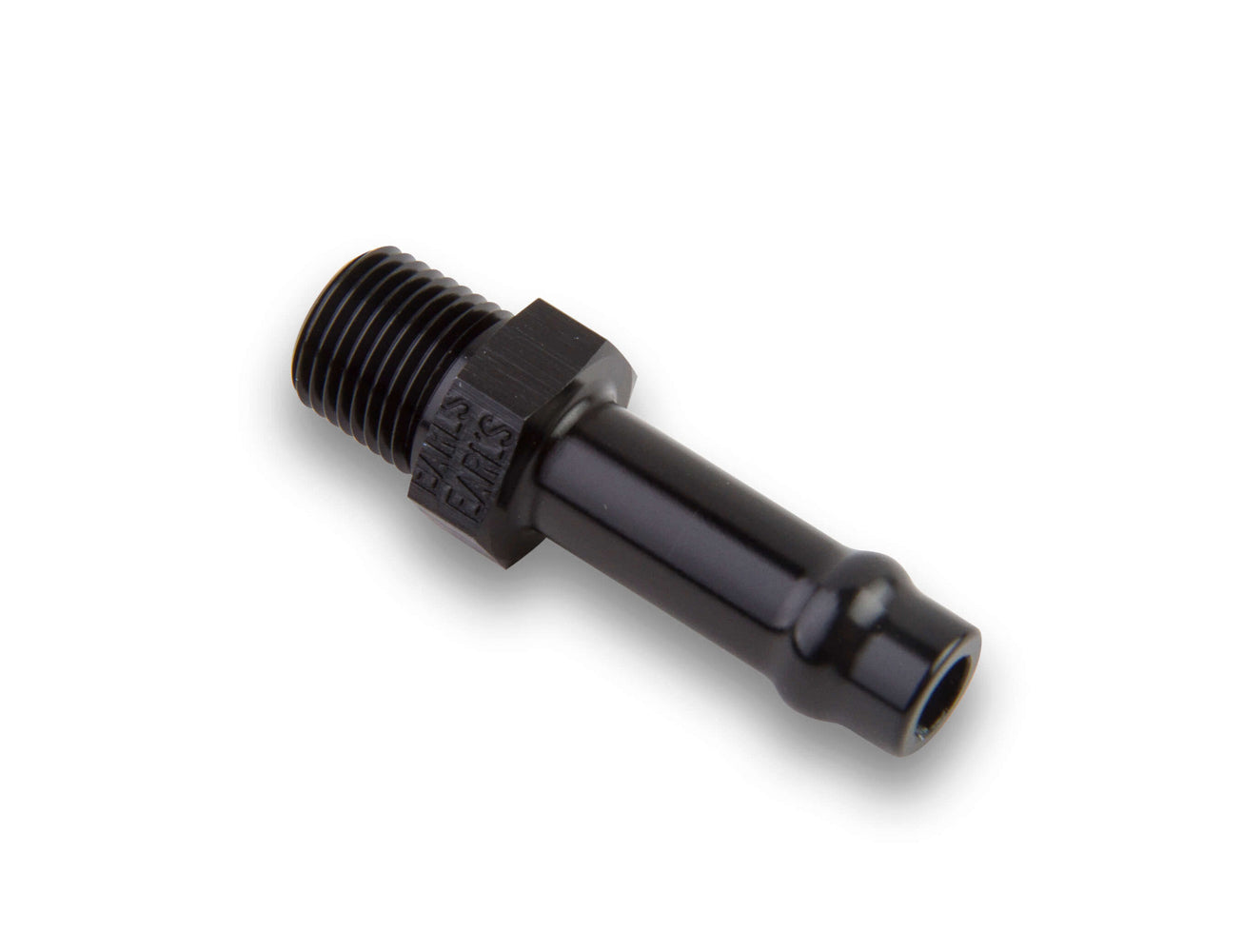 Vapor Gaurd Hose Fitting 3/8 NPT to 3/8 Male Barb AN-NPT Fittings and Components Earl's Performance