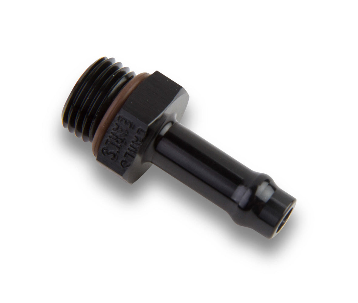 9/16-18 Male Port ST to 5/16 Vapor Guard AN-NPT Fittings and Components Earl's Performance