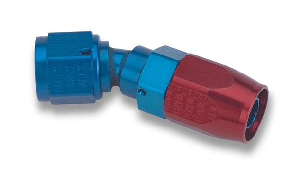 #12 30 Deg Swivel-Seal Hose End Hose Ends Earl's Performance