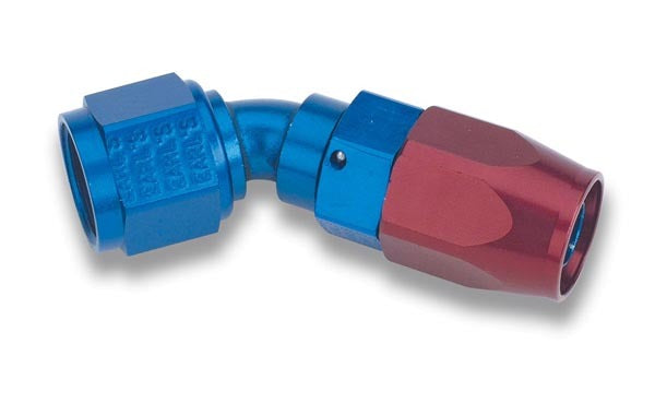 #16 45 Deg. Tube Swivel Hose Ends Earl's Performance