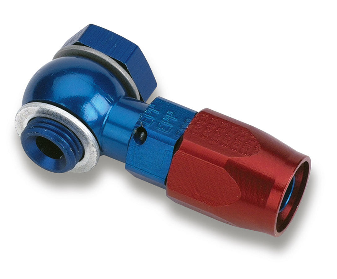 12mm x 1.25 Single -6 Banjo Fitting Hose Ends Earl's Performance