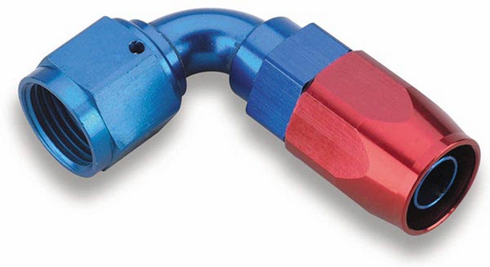#8 90 Degree Tube Swivel Hose Ends Earl's Performance