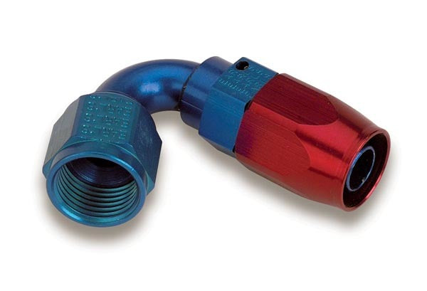 #10 120 Deg. Swivel Seal Hose Ends Earl's Performance