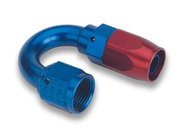 #12 180 Deg. Swivel Seal Hose Ends Earl's Performance