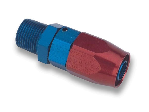 St. 3/8 Npt > #6 Hose Hose Ends Earl's Performance