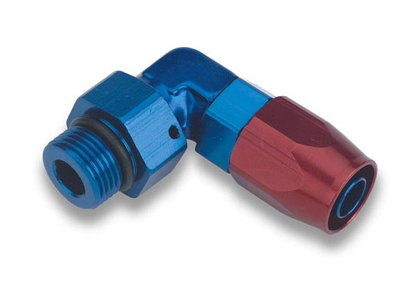 90 Deg #10 to #10 Swivel Hose Ends Earl's Performance