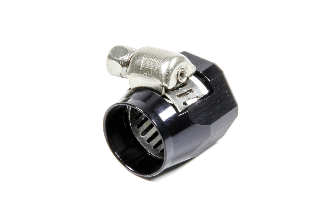 6an Econ-O-Fitting Blk 5/8in ID Hose Clamps Earl's Performance
