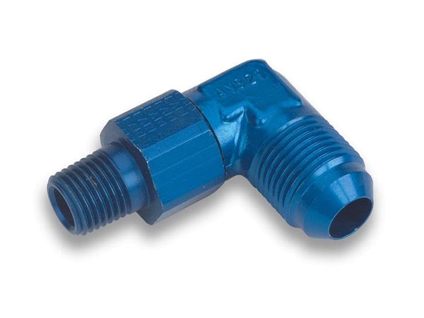 #12 Male AN to 1/2in NPT AN-NPT Fittings and Components Earl's Performance