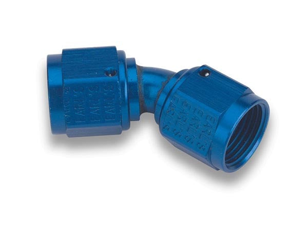 #8 Fem.An Swivel To Fem. AN-NPT Fittings and Components Earl's Performance
