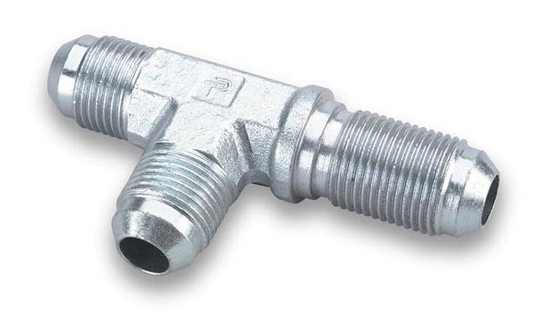 #3 T St. Bulkhead On Run AN-NPT Fittings and Components Earl's Performance