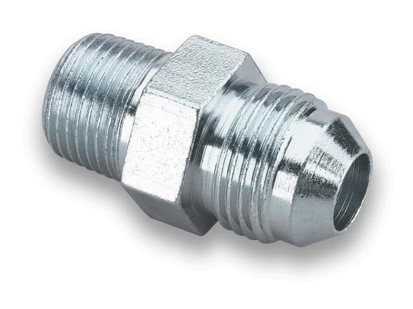 #4 Male to 1/4in NPT Str Fitting AN-NPT Fittings and Components Earl's Performance