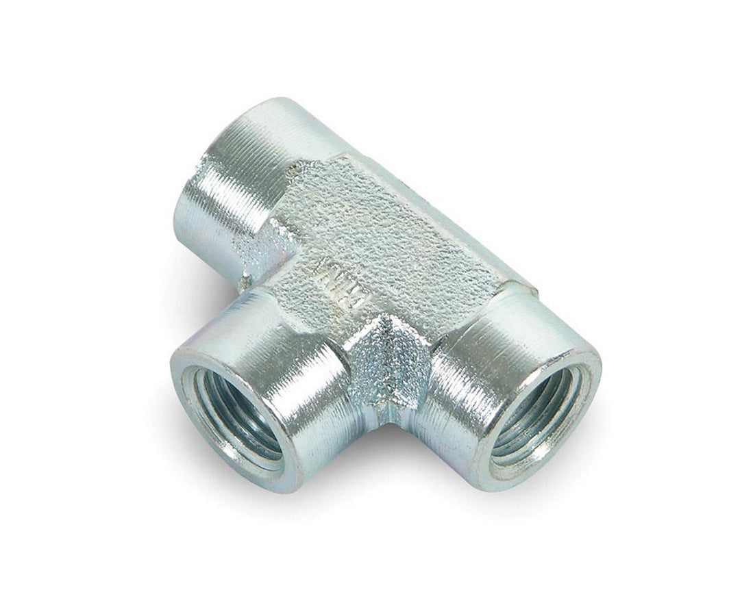 T-Fitting Female 1/8 NPT AN-NPT Fittings and Components Earl's Performance