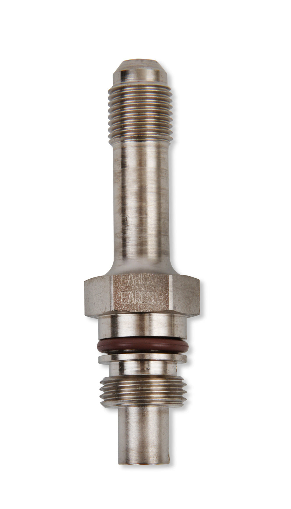 6an Holley P/S Pump Adapter Fitting AN-NPT Fittings and Components Earl's Performance