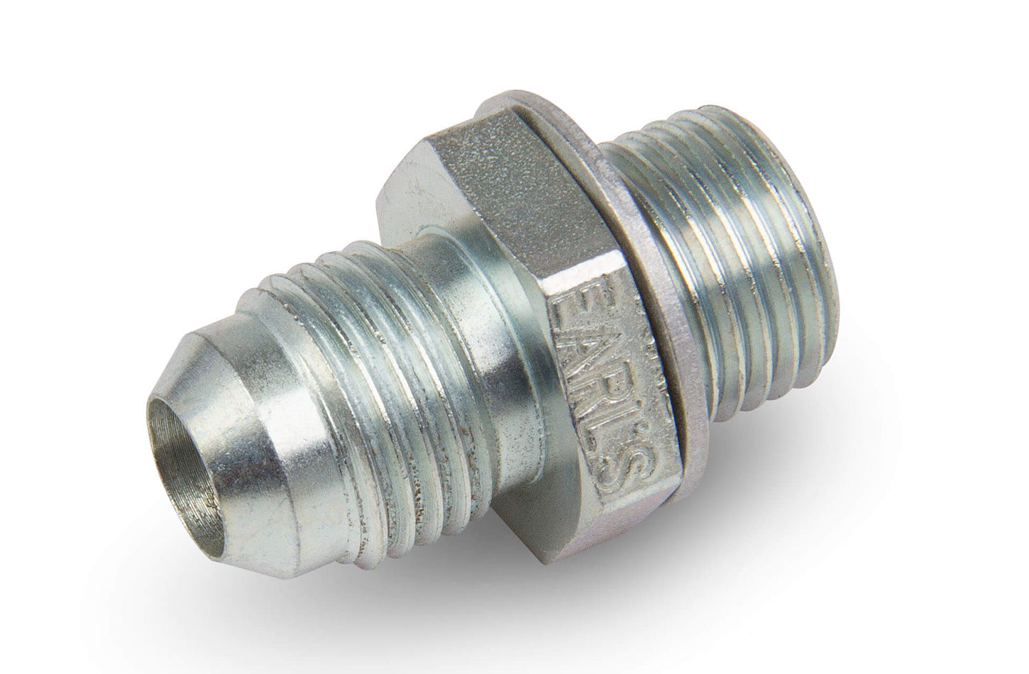Trans Cooler Adapter Fitting 6AN - 9/16-18 AN-NPT Fittings and Components Earl's Performance