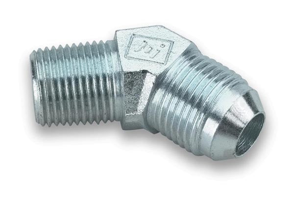 #4 > 1/8 Npt 45 AN-NPT Fittings and Components Earl's Performance