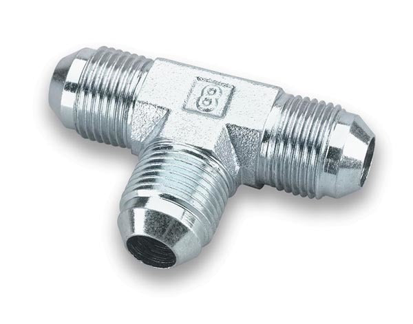#3 T Fitting AN-NPT Fittings and Components Earl's Performance