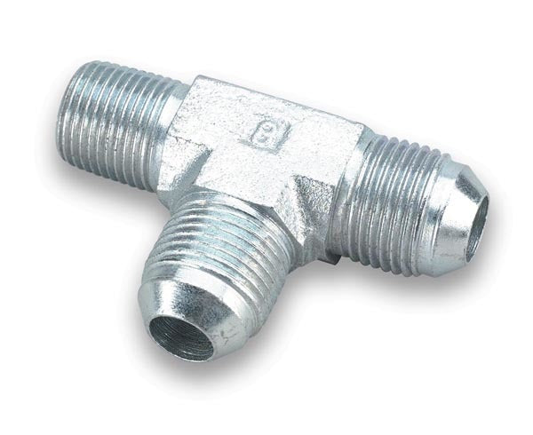 3 To 1/8 Npt T On Side AN-NPT Fittings and Components Earl's Performance