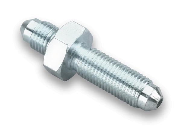 #4 Bulkhead Adpt. Steel AN-NPT Fittings and Components Earl's Performance