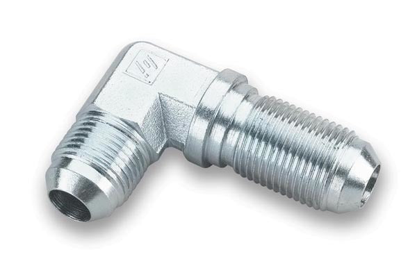 #3 90 St. Bulkhead Fit. AN-NPT Fittings and Components Earl's Performance