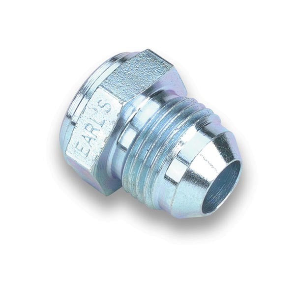 16 Male Steel Weld Ftg Weld In Bungs and Fittings Earl's Performance