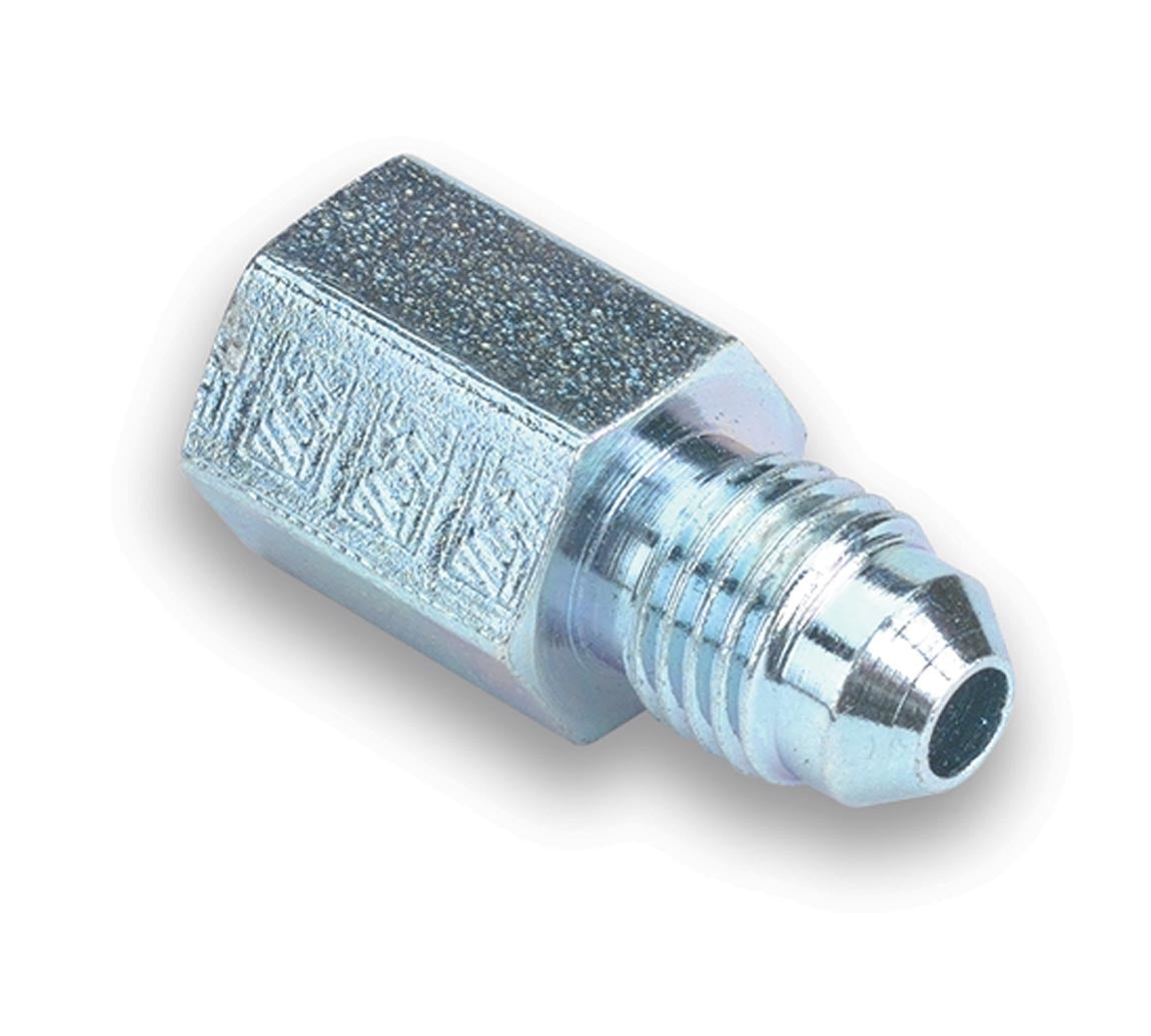 St. #4 Gauge Fitting AN-NPT Fittings and Components Earl's Performance