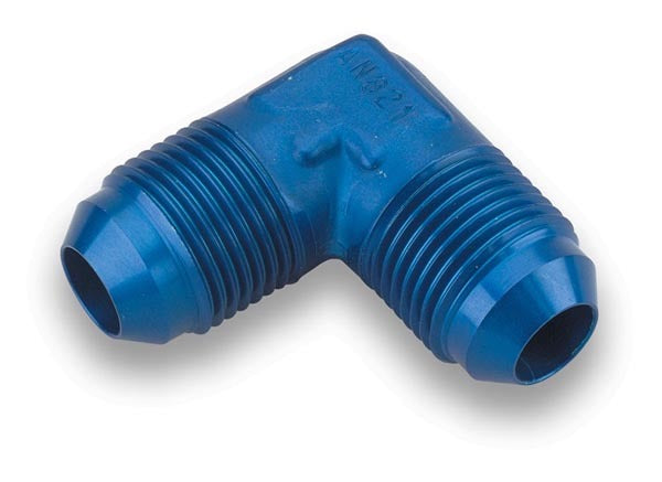 #6 90 Deg. Elbow AN-NPT Fittings and Components Earl's Performance